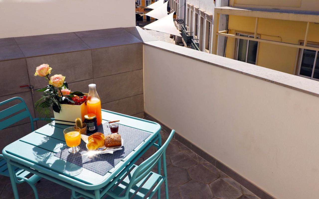 One Bedroom Appartement With City View Furnished Terrace And Wifi At Faro Eksteriør billede